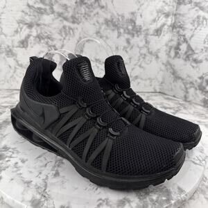Nike Shox Gravity Sneaker Shoes Mens Size 12 Black/Black Running Basketball